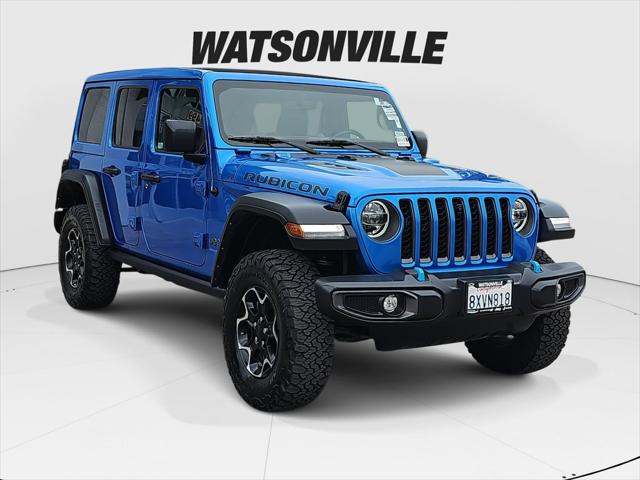 2021 Jeep Wrangler 4xe Unlimited Rubicon 4x4 2021 Jeep Wrangler 4xe Unlimited Rubicon 4x4