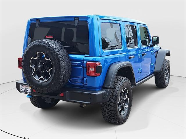 2021 Jeep Wrangler 4xe Unlimited Rubicon 4x4 2021 Jeep Wrangler 4xe Unlimited Rubicon 4x4