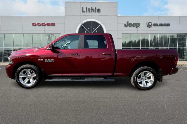 2017 RAM 1500 Sport 2017 RAM 1500 Sport