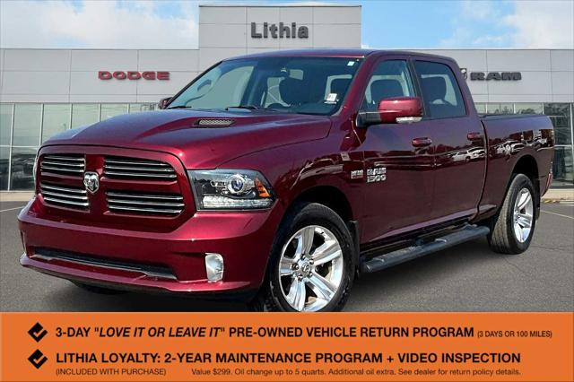 2017 RAM 1500 Sport 2017 RAM 1500 Sport