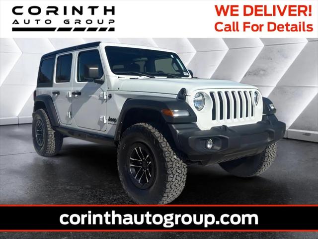 2023 Jeep Wrangler 4-Door Sport S 4x4 2023 Jeep Wrangler 4-Door Sport S 4x4
