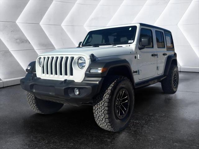 2023 Jeep Wrangler 4-Door Sport S 4x4 2023 Jeep Wrangler 4-Door Sport S 4x4