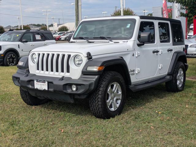 2019 Jeep Wrangler Unlimited Sport S 4x4