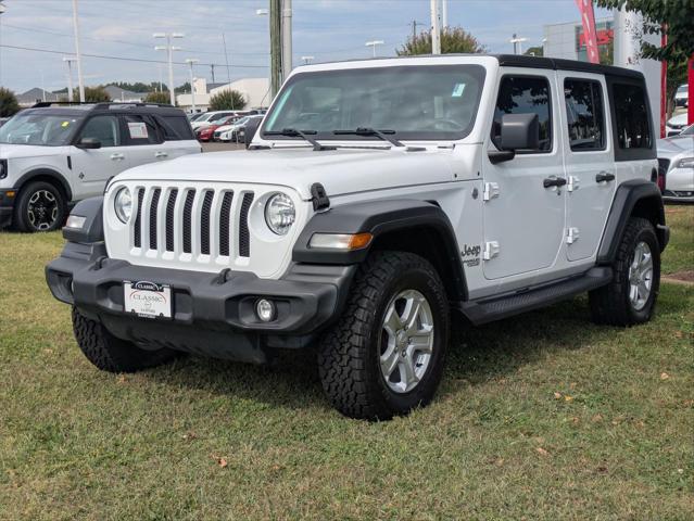 2019 Jeep Wrangler Unlimited Sport S 4x4