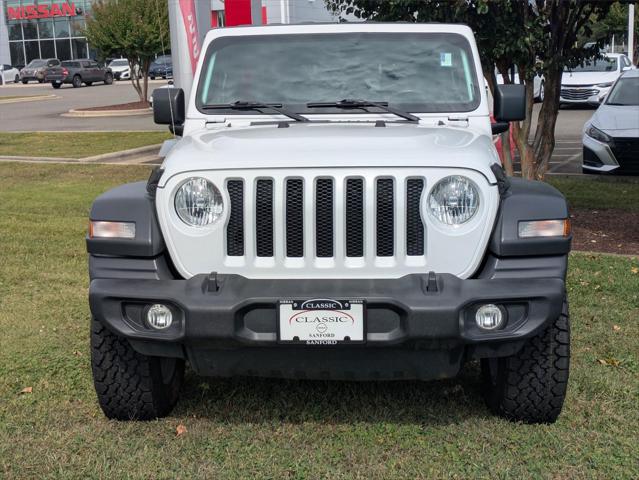 2019 Jeep Wrangler Unlimited Sport S 4x4