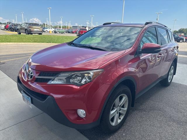 2014 Toyota RAV4 XLE
