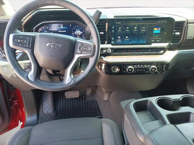 2024 Chevrolet Silverado 1500 4WD Crew Cab Short Bed RST