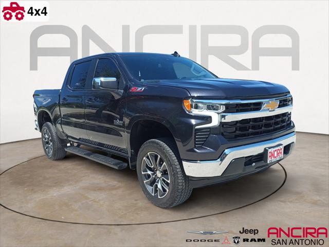 2024 Chevrolet Silverado 1500 4WD Crew Cab Short Bed LT