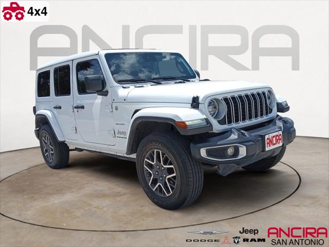 2024 Jeep Wrangler 4-Door Sahara 4x4