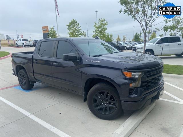 2023 Chevrolet Silverado 1500 2WD Crew Cab Short Bed Custom
