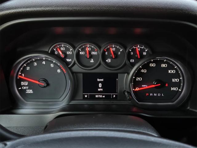 2023 Chevrolet Silverado 1500 2WD Crew Cab Short Bed Custom