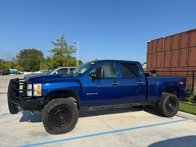 2013 Chevrolet Silverado 2500HD LT