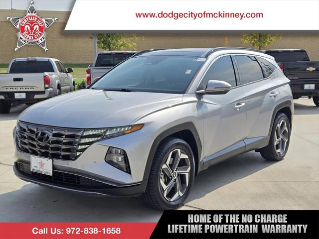 2022 Hyundai Tucson Hybrid Limited