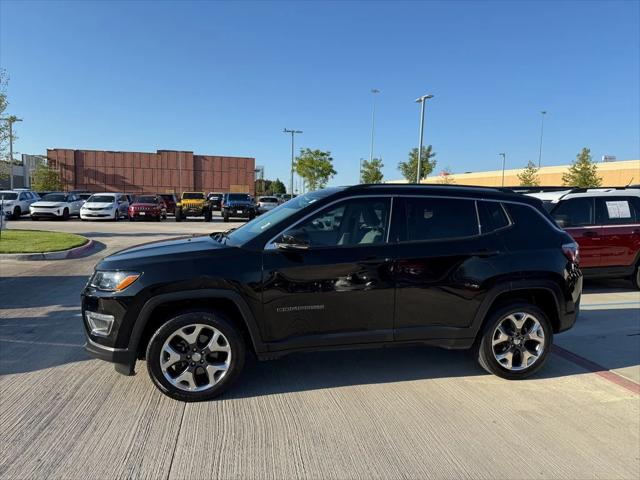 2018 Jeep Compass Limited 4x4