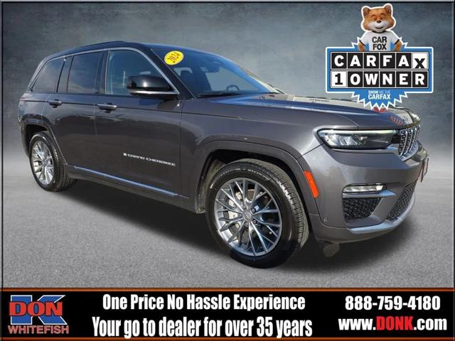 2024 Jeep Grand Cherokee Summit 4x4 2024 Jeep Grand Cherokee Summit 4x4