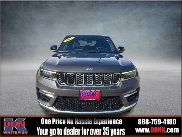 2024 Jeep Grand Cherokee Summit 4x4 2024 Jeep Grand Cherokee Summit 4x4