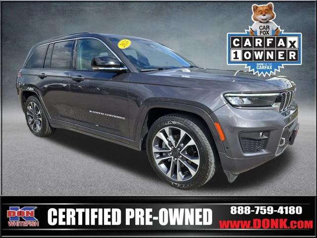 2024 Jeep Grand Cherokee Overland 4x4 2024 Jeep Grand Cherokee Overland 4x4