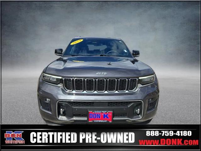 2024 Jeep Grand Cherokee Overland 4x4 2024 Jeep Grand Cherokee Overland 4x4