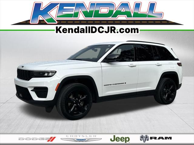 2024 Jeep Grand Cherokee Altitude X 4x2