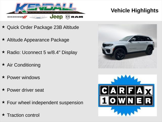 2024 Jeep Grand Cherokee Altitude 4x2