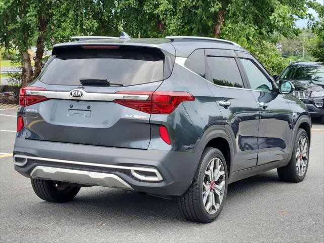2021 Kia Seltos SX Turbo