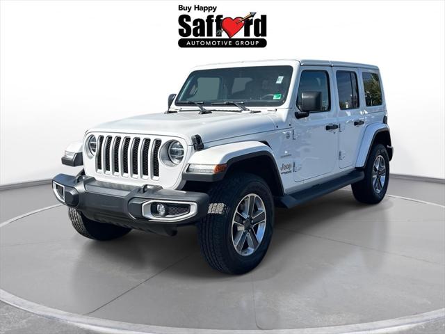 2021 Jeep Wrangler Unlimited Sahara 4x4
