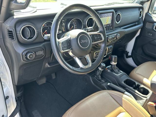 2021 Jeep Wrangler Unlimited Sahara 4x4
