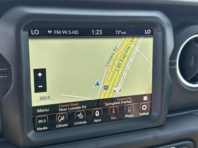 2021 Jeep Wrangler Unlimited Sahara 4x4