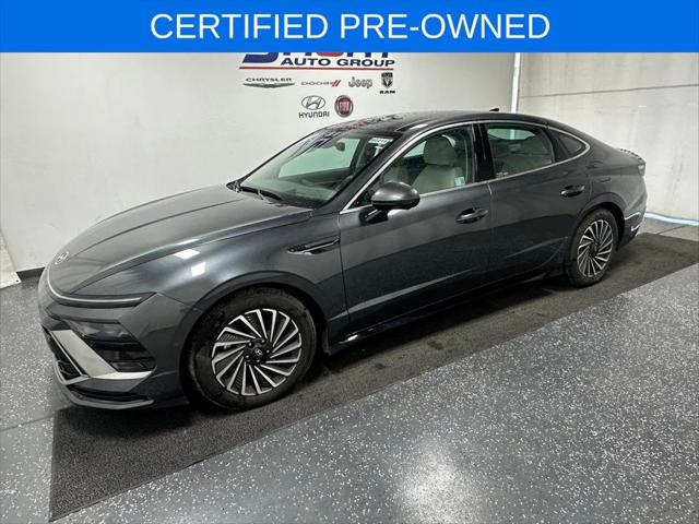 2025 Hyundai Sonata Hybrid Limited