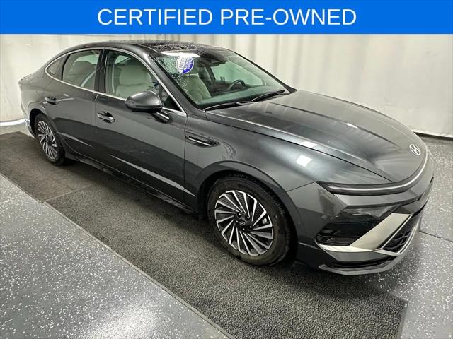 2025 Hyundai Sonata Hybrid Limited