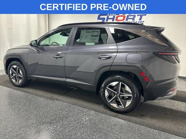 2025 Hyundai Tucson Hybrid SEL Convenience
