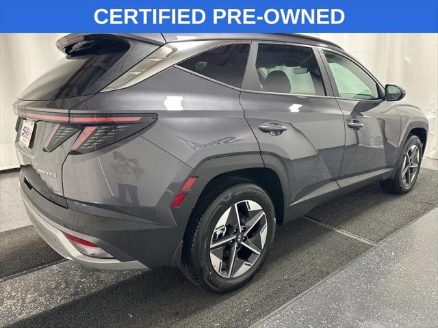 2025 Hyundai Tucson Hybrid SEL Convenience