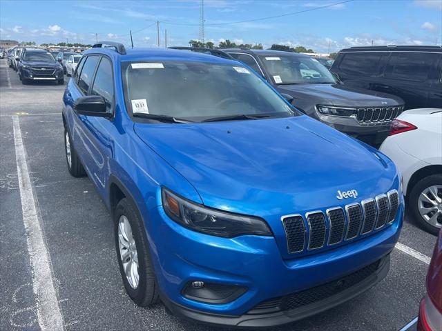 2022 Jeep Cherokee Latitude Lux FWD