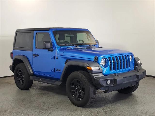 2023 Jeep Wrangler 2-Door Sport 4x4