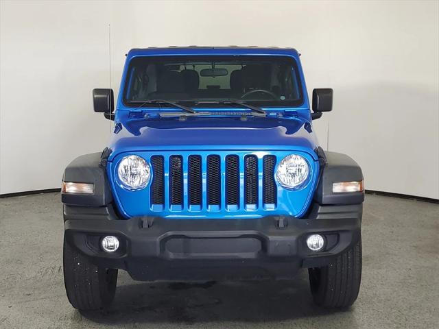 2023 Jeep Wrangler 2-Door Sport 4x4
