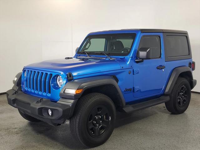 2023 Jeep Wrangler 2-Door Sport 4x4