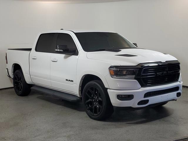 2021 RAM 1500 Laramie Crew Cab 4x4 57 Box