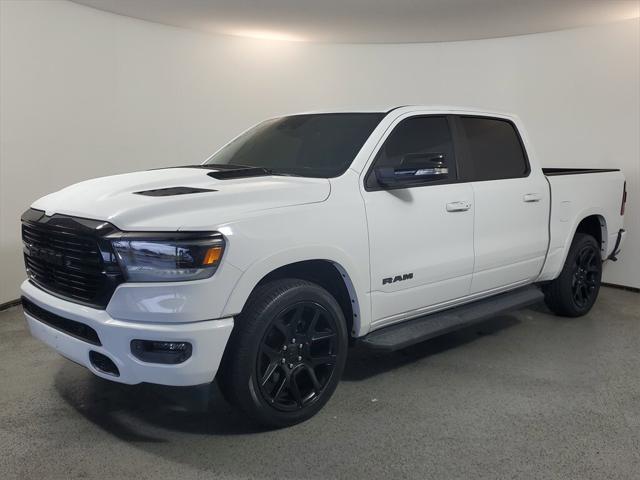 2021 RAM 1500 Laramie Crew Cab 4x4 57 Box