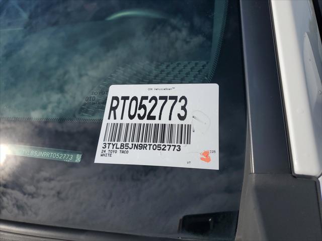 2024 Toyota Tacoma TRD Sport 4WD