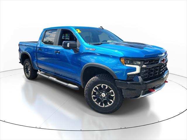 2022 Chevrolet Silverado 1500 4WD Crew Cab Short Bed ZR2