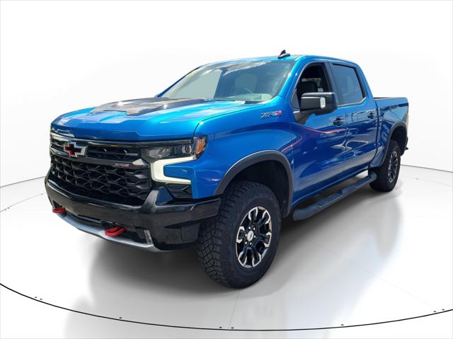 2022 Chevrolet Silverado 1500 4WD Crew Cab Short Bed ZR2