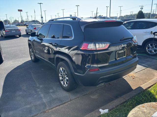 2019 Jeep Cherokee Latitude Plus 4x4