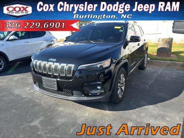 2019 Jeep Cherokee Latitude Plus 4x4