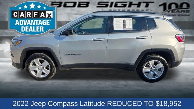 2022 Jeep Compass Latitude 4x4 2022 Jeep Compass Latitude 4x4