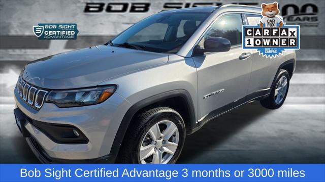 2022 Jeep Compass Latitude 4x4 2022 Jeep Compass Latitude 4x4