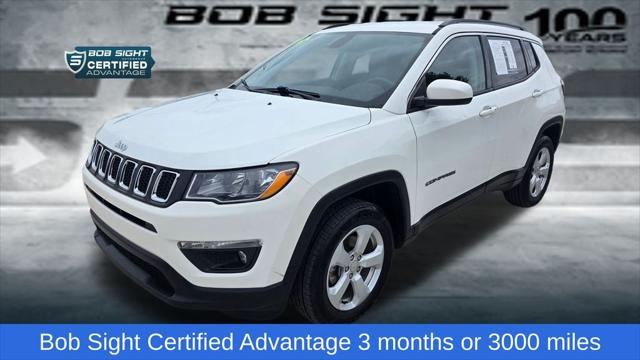 2021 Jeep Compass Latitude 4x4 2021 Jeep Compass Latitude 4x4