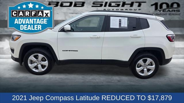 2021 Jeep Compass Latitude 4x4 2021 Jeep Compass Latitude 4x4