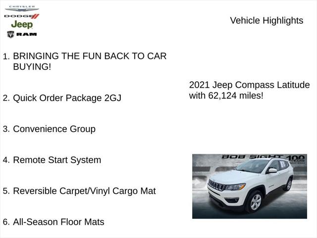 2021 Jeep Compass Latitude 4x4 2021 Jeep Compass Latitude 4x4