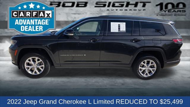2022 Jeep Grand Cherokee L Limited 4x4 2022 Jeep Grand Cherokee L Limited 4x4