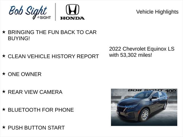 2022 Chevrolet Equinox FWD LS